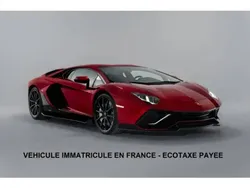 Rouge Utilisé 2022 Lamborghini Aventador Coupé | 568 000 € (Prix juste)