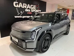 Gris Utilisé 2023 Kia EV9 GT-Line SUV | 72 399 € (Prix juste)