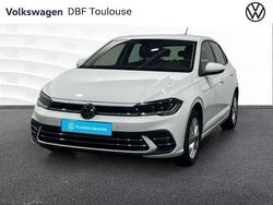 Blanc Utilisé 2023 VW Polo Style | 19 689 € (Prix juste)