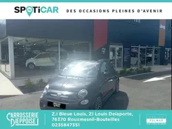 Noir Utilisé 2017 Abarth 500C Cabriolet | 15 990 €
