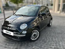 Noir Utilisé 2014 Fiat 500 Lounge Berline | 5 690 € (Bon prix)