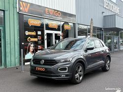 Gris Utilisé 2020 VW T-Roc R-line SUV | 21 490 € (Prix juste)