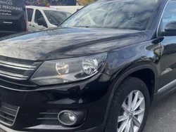 Noir Utilisé 2012 VW Tiguan Sportline SUV | 9 990 € (Bon prix)