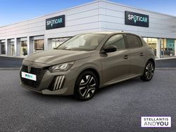 Gris Utilisé 2024 Peugeot 208 Allure Citadine | 20 590 € (Prix juste)