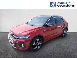 Noir Utilisé 2024 VW T-Roc R-line SUV | 32 690 € (Prix juste)