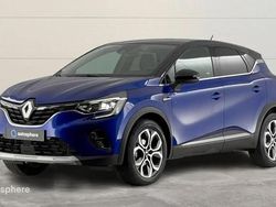 Bleu Utilisé 2020 Renault Captur Intens SUV | 16 799 € (Prix juste)