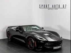 Noir Utilisé 2017 Chevrolet Corvette LT Cabriolet | 71 900 €