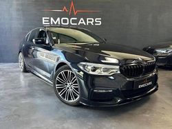 Noir Occasion 2017 BMW 520 M Sport Berline | 25 990 € (Prix juste)