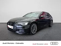 Noir mythe métallisé Utilisé 2023 Audi A6 Competition Break | 52 990 € (Prix cher)