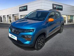 Bleu cenote métallisé Utilisé 2022 Dacia Spring Comfort Plus Citadine | 8 490 € (Bon prix)