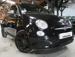 Noir Utilisé 2011 Fiat 500 Lounge Berline | 4 490 € (Prix juste)