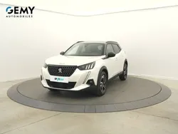 Blanc Utilisé 2021 Peugeot 2008 GTi SUV | 17 990 € (Prix juste)
