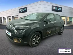 Noir Utilisé 2023 Citroën C3 PureTech Citadine | 11 990 € (Prix juste)