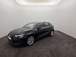 Noir Utilisé 2025 Audi A3 Sportback Berline | 39 900 € (Prix cher)