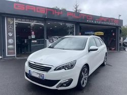 Blanc Utilisé 2016 Peugeot 308 Allure Break | 6 990 € (Super prix)