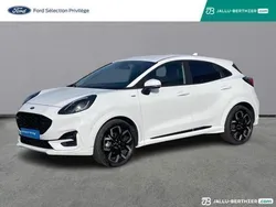 Blanc Utilisé 2023 Ford Puma ST-Line X | 23 389 € (Prix juste)