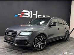 Gris Utilisé 2016 Audi SQ5 Sport SUV | 29 490 € (Prix juste)