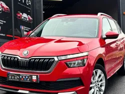 Rouge Utilisé 2021 Skoda Kamiq SUV | 20 990 € (Prix assez cher)