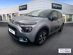 Gris Utilisé 2023 Citroën C3 PureTech Citadine | 15 990 € (Prix juste)