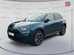 Vert Utilisé 2024 Fiat 600E La Prima SUV | 26 999 € (Prix juste)