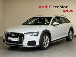 Blanc glacier métallisé/blanc glacier métallisé Utilisé 2022 Audi A6 Break | 42 990 €