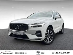 Blanc Utilisé 2021 Volvo XC60 Inscription SUV | 42 990 € (Prix juste)