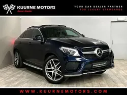 Bleu Utilisé 2016 Mercedes GLE350 AMG line Coupé | 35 900 € (Prix cher)