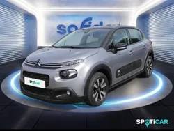 Noir Utilisé 2019 Citroën C3 PureTech Citadine | 11 290 € (Prix juste)