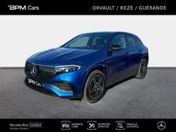 Bleue Utilisé 2024 Mercedes EQA250+ Edition SUV | 49 990 €