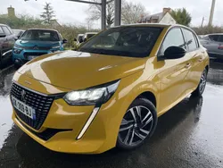 Jaune Utilisé 2022 Peugeot 208 Allure Citadine | 15 890 € (Prix juste)
