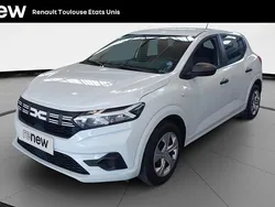Blanc Utilisé 2023 Dacia Sandero Essentiel Citadine | 12 990 € (Bon prix)