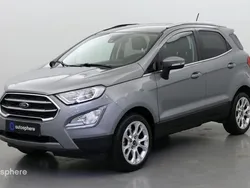 Gris Utilisé 2020 Ford Ecosport Titanium SUV | 15 799 € (Prix juste)