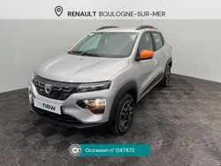 Gris Utilisé 2021 Dacia Spring Comfort Plus Citadine | 8 990 € (Prix juste)