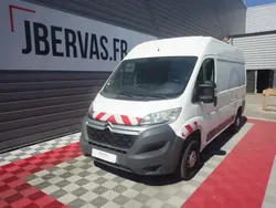 Blanc Utilisé 2016 Citroën Jumper Monospace | 17 790 €