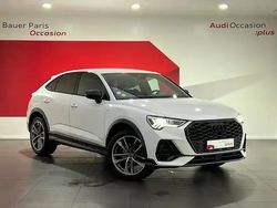 Blanc glacier métallisé Utilisé 2021 Audi Q3 Sportback S-Line SUV | 42 980 € (Prix assez cher)