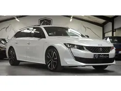 Blanc Utilisé 2021 Peugeot 508 GT Break | 22 990 € (Bon prix)