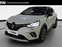 Blanc Utilisé 2024 Renault Captur Techno SUV | 19 480 €