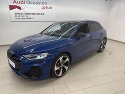 Bleu ascari métallisé Occasion 2025 Audi A3 S-Line | 44 990 €