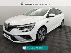 Blanc Utilisé 2020 Renault Mégane IV R.S. Break | 15 990 € (Prix juste)