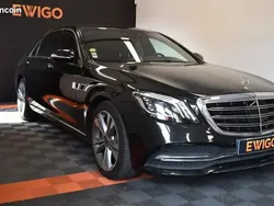 Noir Utilisé 2017 Mercedes S350 Berline | 37 890 € (Prix assez cher)