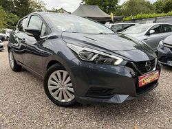 Gris Utilisé 2020 Nissan Micra Berline | 13 490 € (Prix juste)
