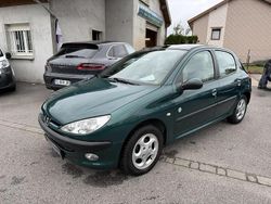 Vert Utilisé 2000 Peugeot 206 Roland Garros Berline | 2 900 €