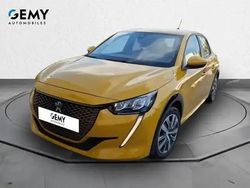 Jaune Utilisé 2020 Peugeot e-208 Active Citadine | 11 280 € (Prix juste)