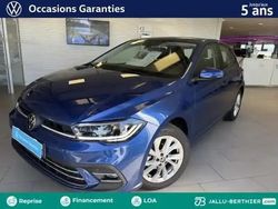 Bleu Utilisé 2024 VW Polo Style Berline | 20 480 € (Prix juste)
