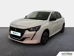 Blanc Utilisé 2022 Peugeot 208 Citadine | 14 990 € (Prix juste)