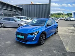 Bleu Utilisé 2022 Peugeot e-208 GTi Citadine | 18 790 € (Prix juste)