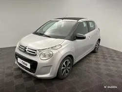 Gris Utilisé 2015 Citroën C1 Shine Citadine | 7 490 € (Prix assez cher)