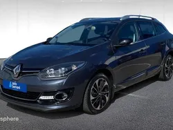 Gris Utilisé 2016 Renault Mégane GrandTour Bose Edition Break | 9 990 € (Prix juste)