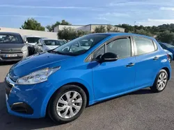 Bleu Utilisé 2017 Peugeot 208 Citadine | 6 990 €