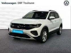 Blanc Utilisé 2025 VW T-Cross Edition SUV | 25 888 € (Prix juste)